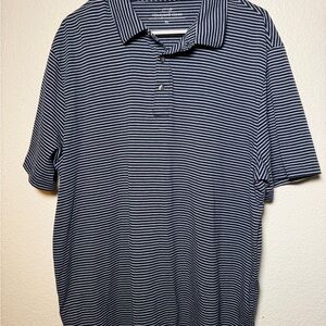 Vineyard Vines Men's Striped Performance Polo shirt